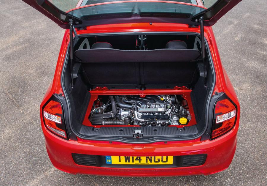 Багажник Renault Twingo Dynamique 2014 года  (UK) (фото 22 из 22)